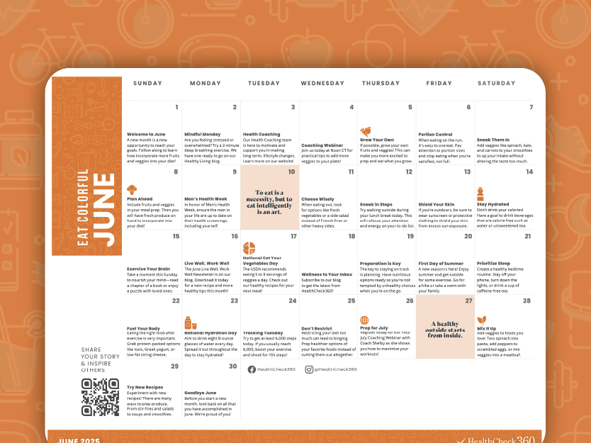 [Free Download] June 2025 Well-Being Calendar